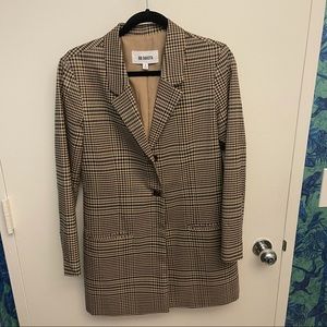 BB Dakota Plaid Blazer